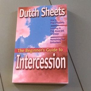 The Beginner’s Guide to Intercession Book